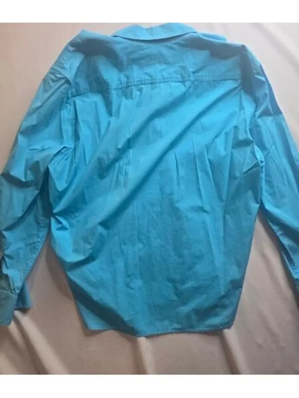 Robert Graham Classic Fit Men's Light Blue Button-Up Shirt Size 2XL